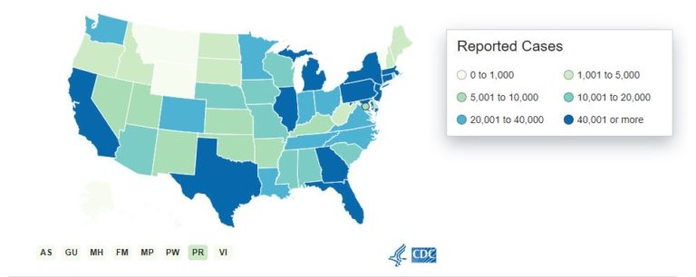 CDC MAP - Cameron County Public Health