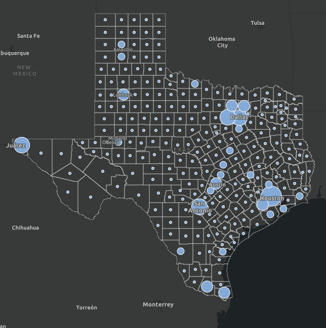 TexasCount - Cameron County Public Health