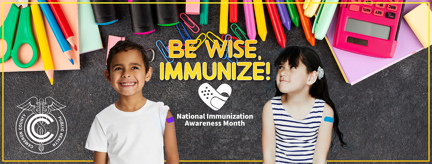 BTS immunizations2 low - Cameron County Public Health