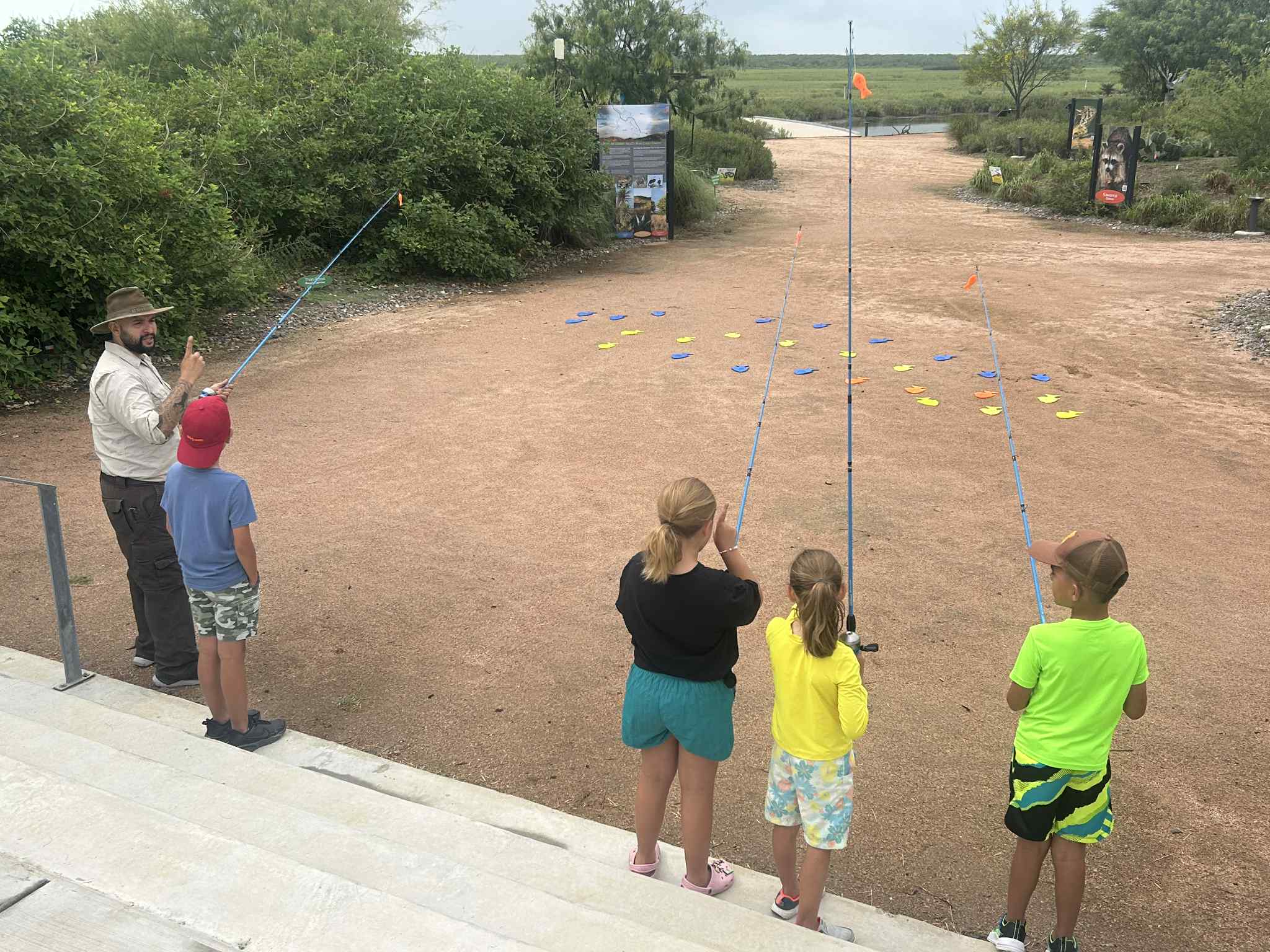 summer camp fishing lessions 2