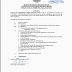 Parks Advisory Board Agenda 02.23.2022