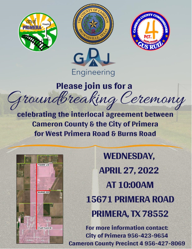 Primera Groundbreaking Ceremony