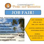 SEASONAL POSITIONS JOB FAIR