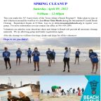 TX Adopt-A-Beach 2022 - SpringCleanup