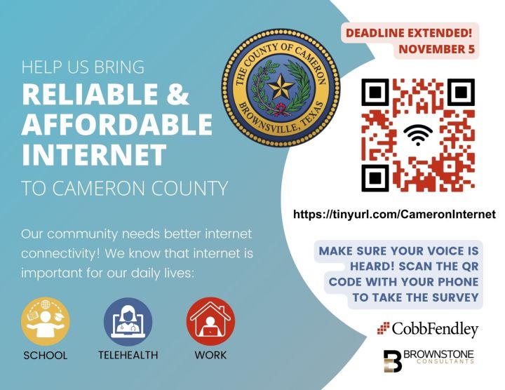 Cameron County Broadband Feasibility Study - Cameron County