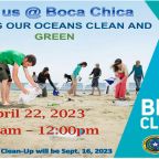 Spring Beach Clean-Up 2023 - S.F. Flyer