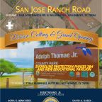 Invite for San Jose Ranch Road Adolph Thomae