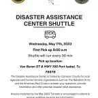 Disaster Assistance Center Shuttle - Flyers- English & Spanish_Page_1