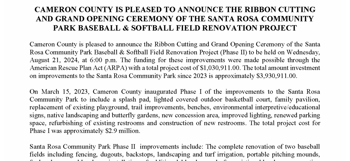 2024.08.21 - Press Release - Santa Rosa Community Park Phase II Improvements (002)_Page_1