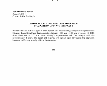 Road Delay Press Release.08.09or10.2024 (002)