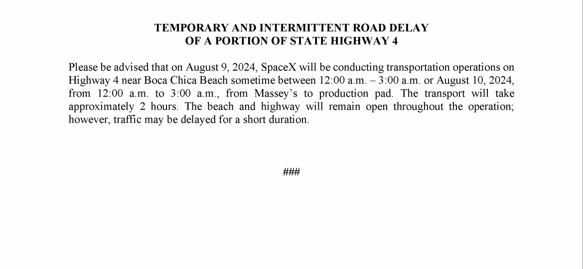 Road Delay Press Release.08.09or10.2024 (002)