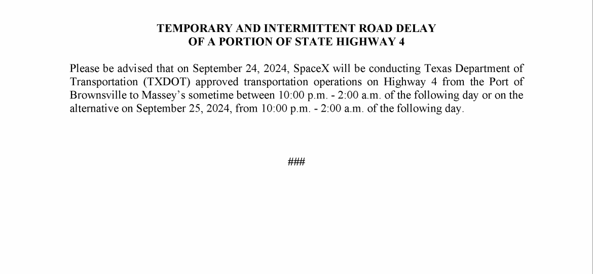 Road Delay Press Release.09.24.2024 (002)