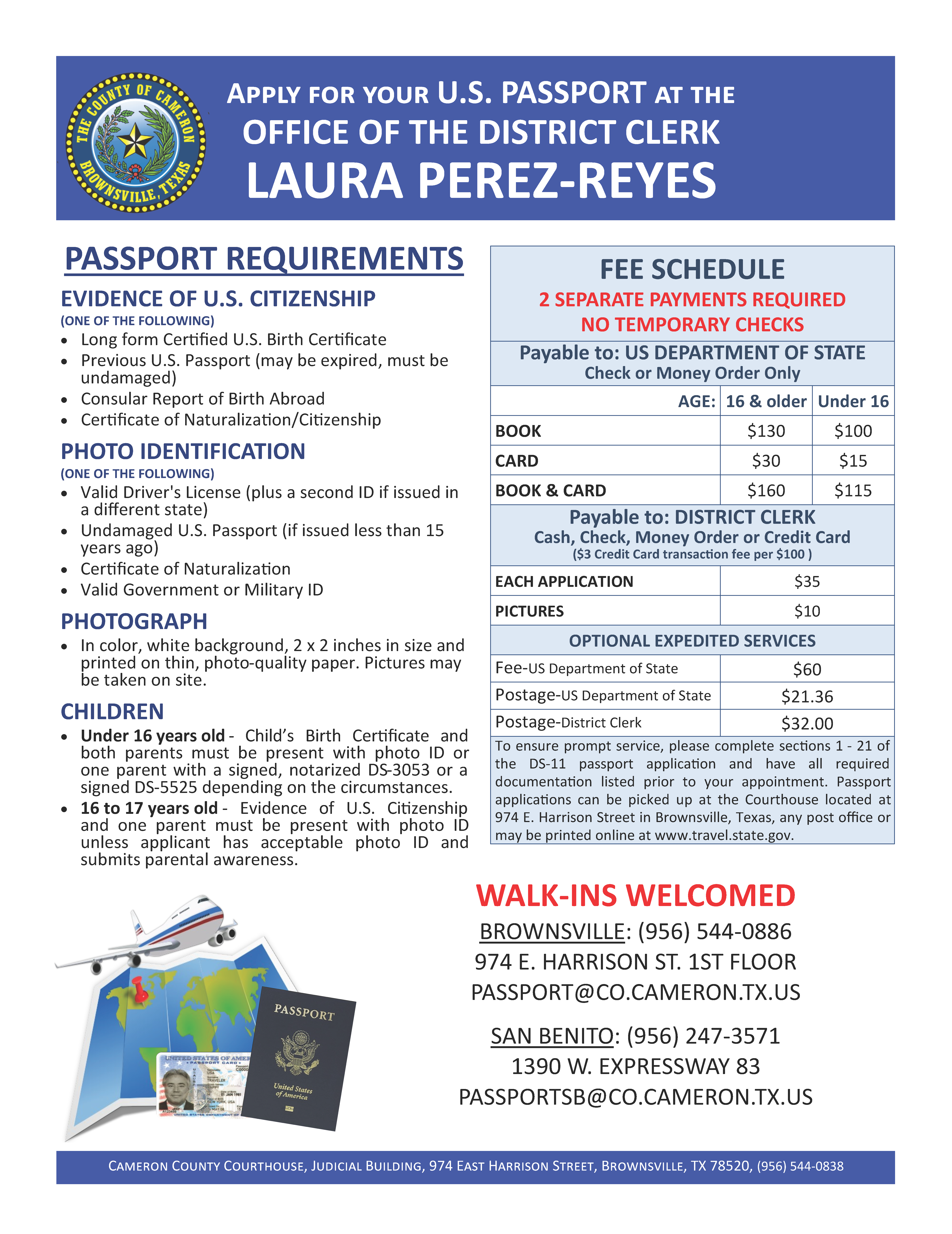 Passport Flyer 2024