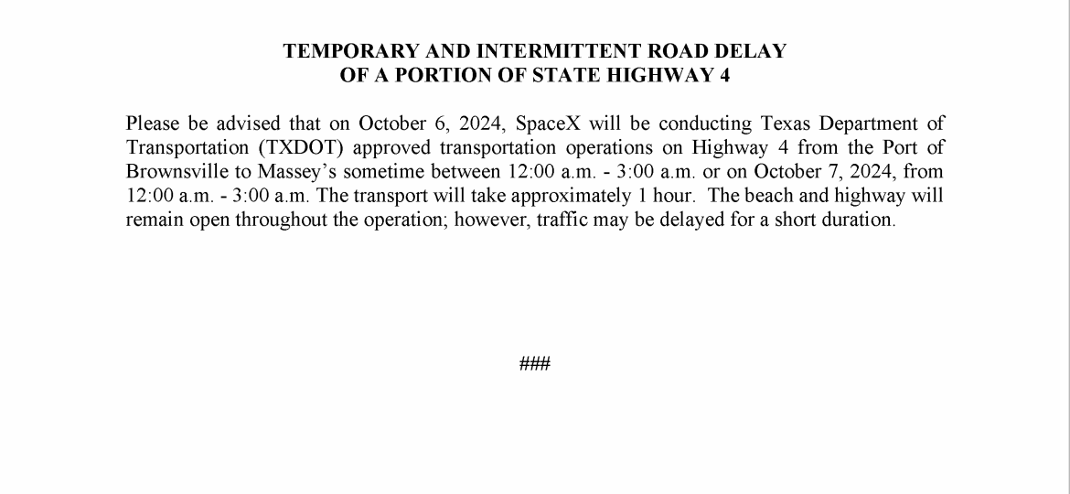 Road Delay Press Release.10.06.2024 (002)