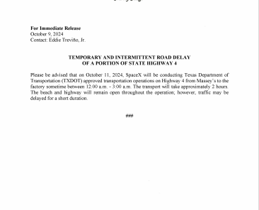 Road Delay Press Release.10.11.2024 (002)