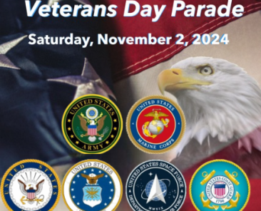 Veterans Day Parade Flyer