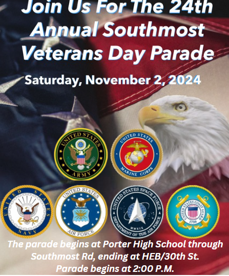 Veterans Day Parade Flyer