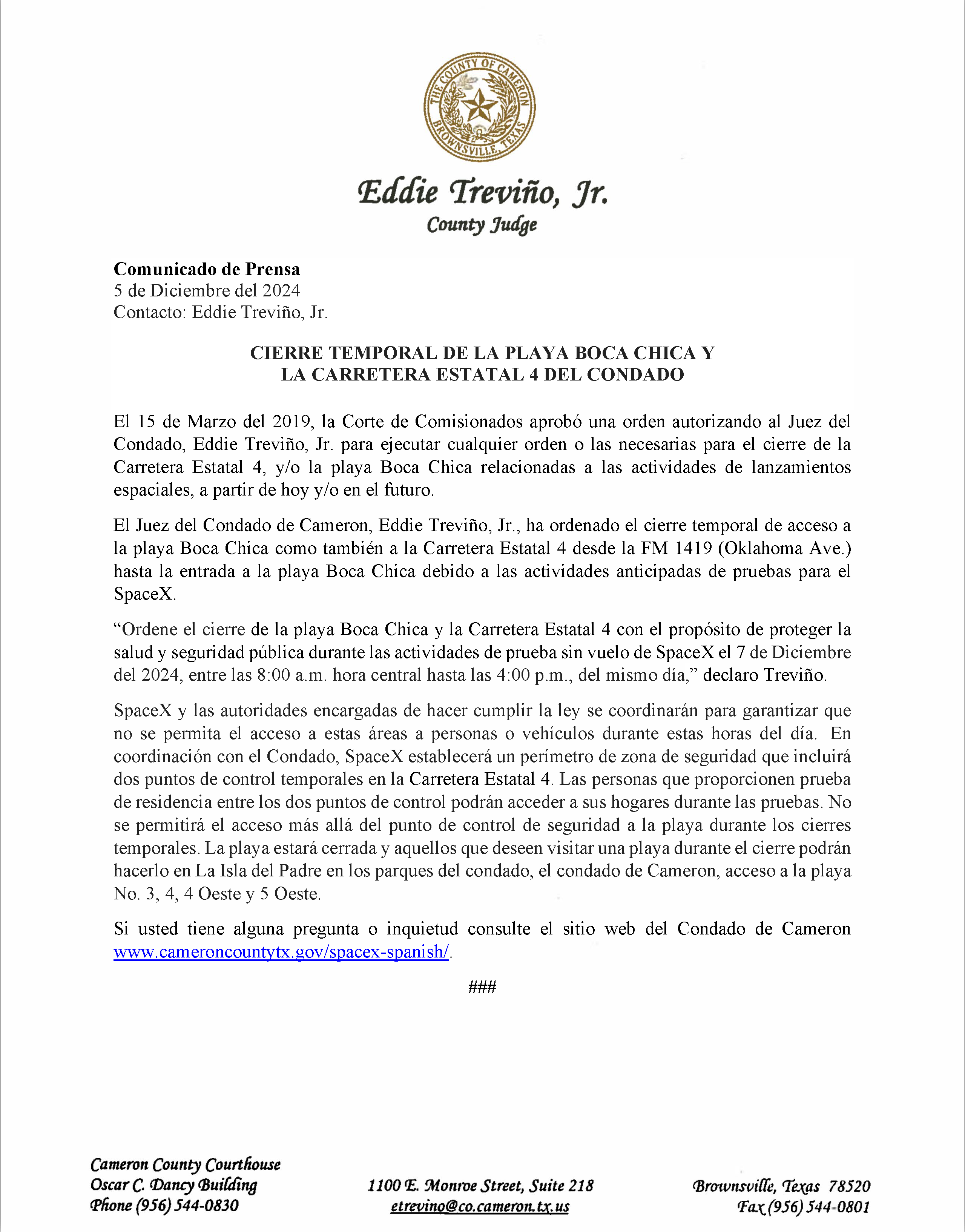 Comunicado De Prensa.12.07.2024 002