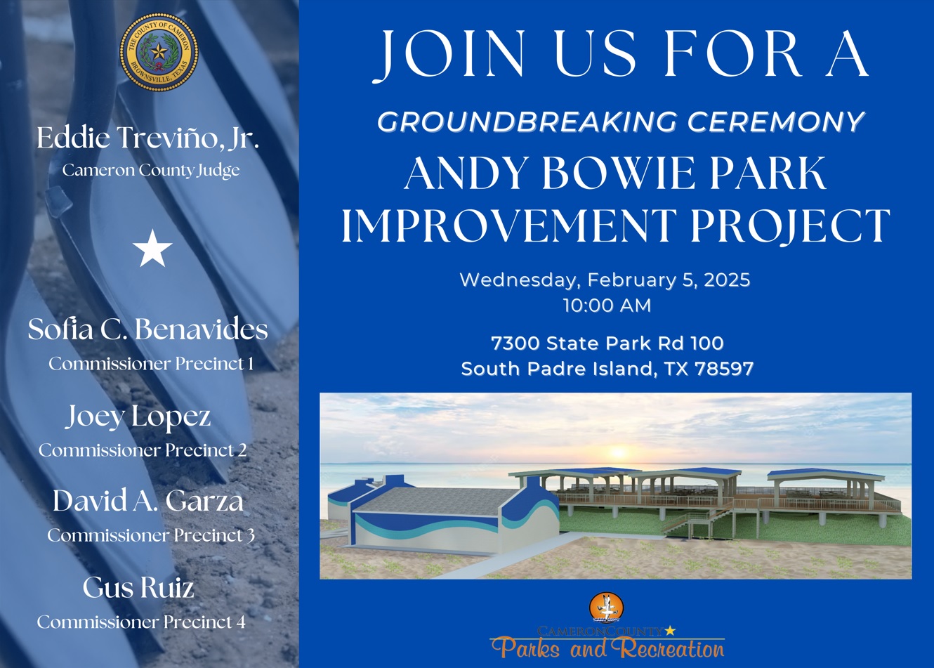 Andy Bowie Park Groundbreaking Invitation JPEG