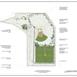 Laureles Park Rendering