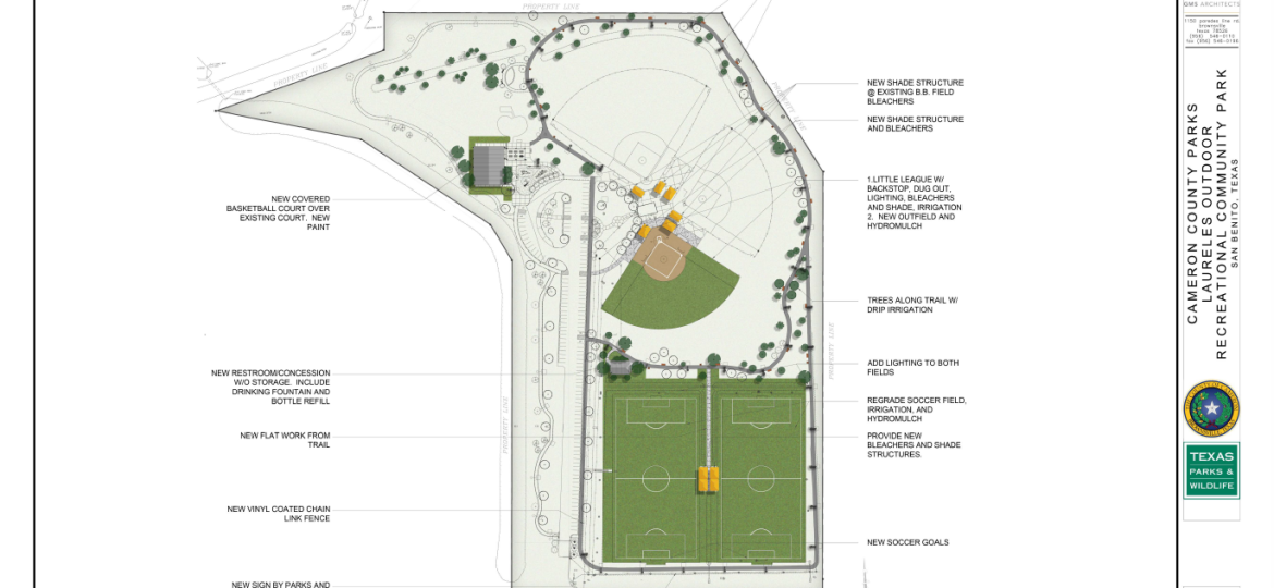 Laureles Park Rendering