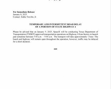 Road Delay Press Release.01.09.25 (002)