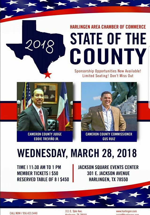 State of the County Cameron County